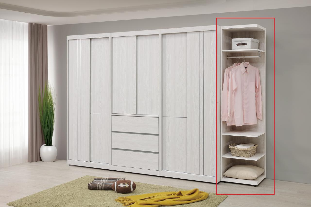 凱倫1.5尺開放衣櫥